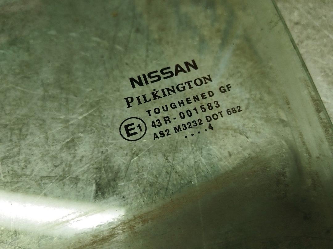 Стекло двери передней левой BHNA48 Nissan Micra купить