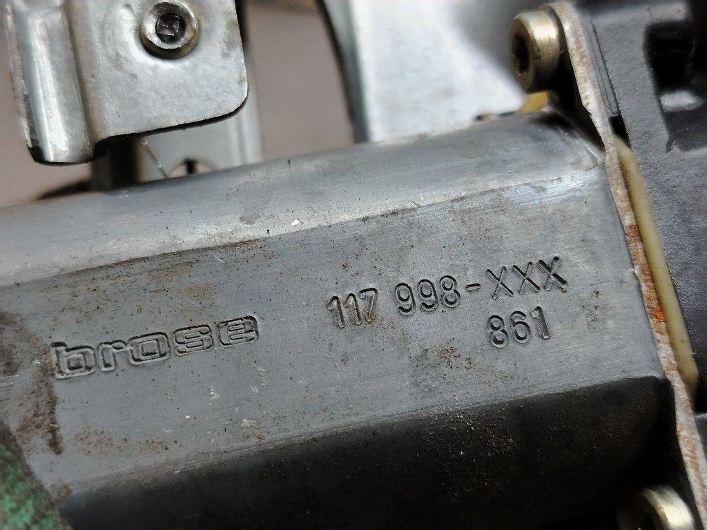 Стеклоподъемник электрический задний левый 3R187I Saab 9-5 - Фото 2