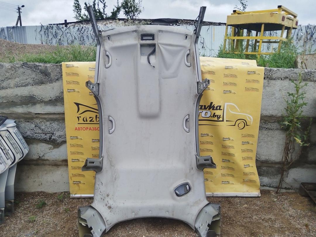 Крыша RGPXUB Skoda Roomster - Фото 5