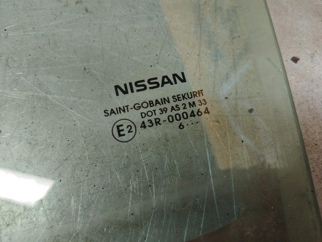 Стекло двери передней левой I95MQF Nissan Note - Фото 3