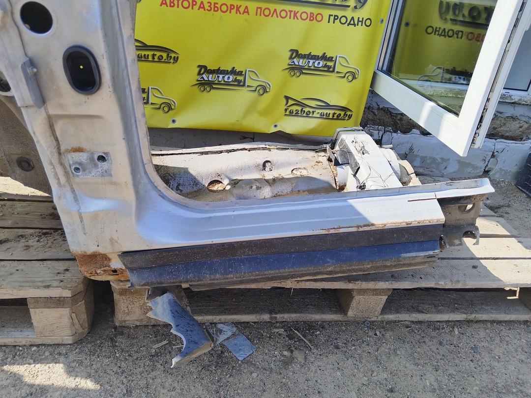 Лонжерон левый BUD0QI Volkswagen Passat - Фото 2