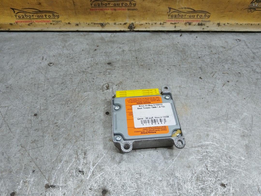 Блок AirBag NY55M2 Seat Toledo - Фото 4