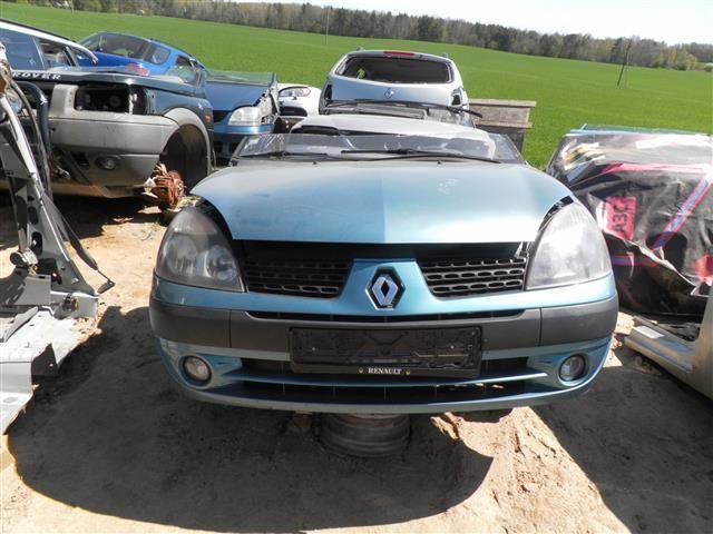 Блок цилиндров 186C1B Renault Clio