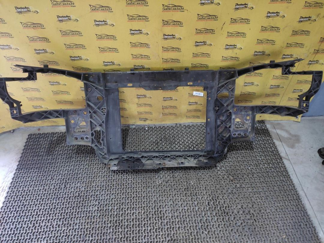 Передняя панель крепления облицовки (телевизор) 8UG49D Hyundai Getz - Фото 7