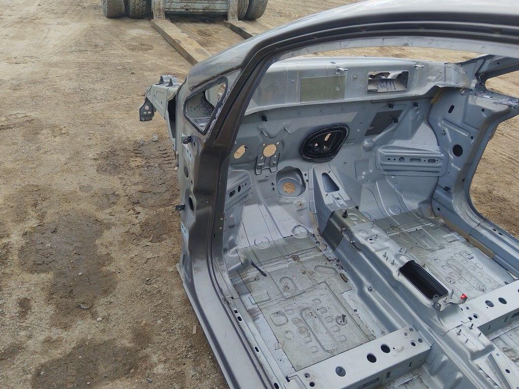 Стойка кузовная передняя левая PU4SAS Opel Corsa - Фото 4