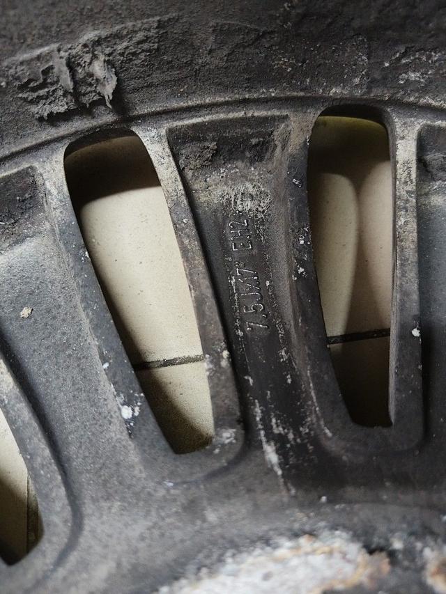 Диск литой R17, 5x108 Ford Mondeo 2009 3H2LIK 3H2LIK Ford Mondeo undefined