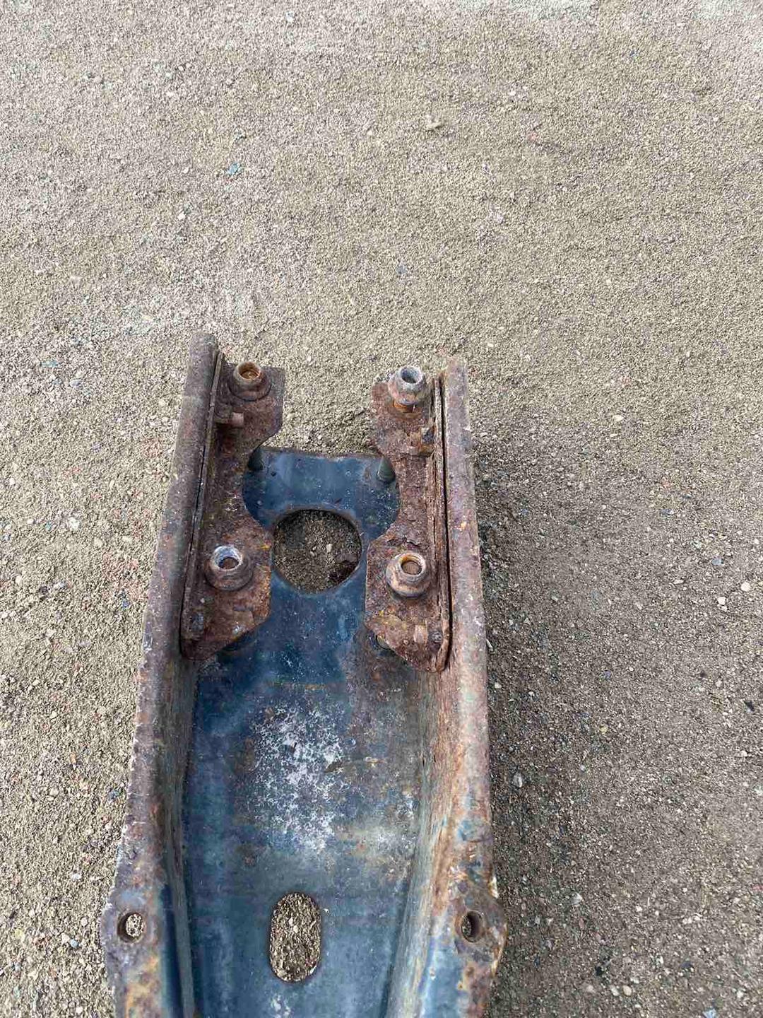 Балка подвески задняя 3E414E Subaru Impreza купить на авторазборке