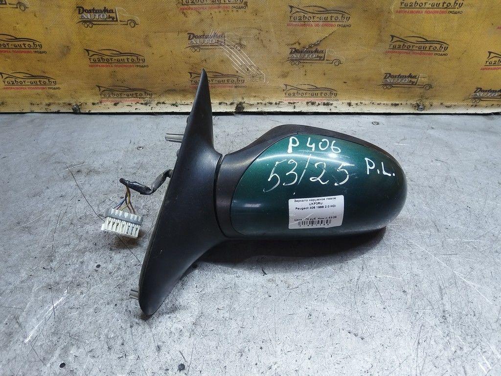 Зеркало наружное левое UKP3RU Peugeot 406 - Фото 4