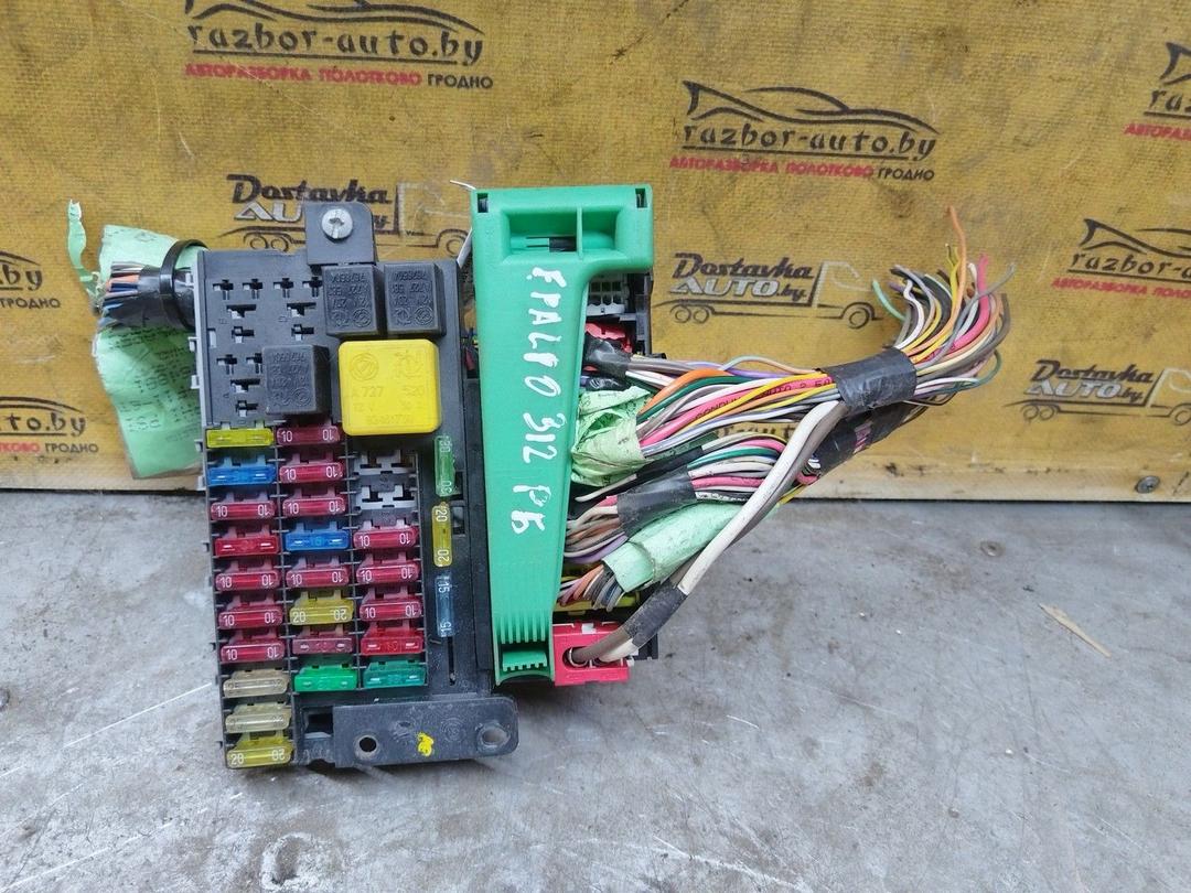 Блок предохранителей ZJNY71 Fiat Palio купить на авторазборке