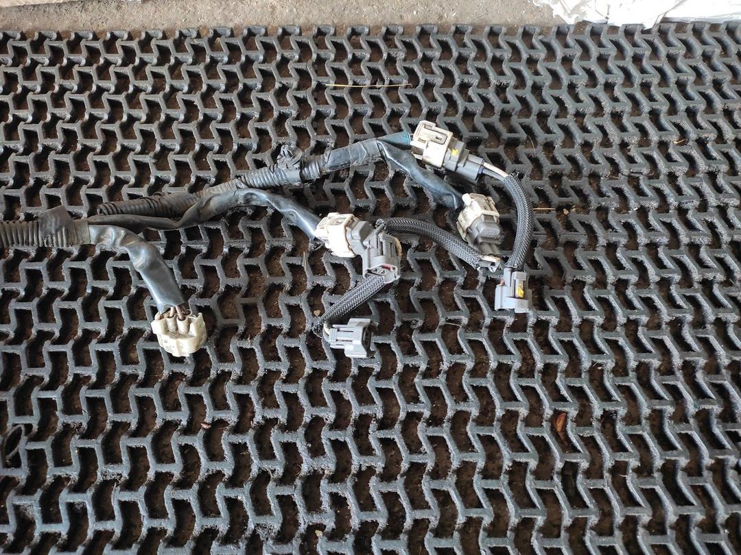 Проводка двигателя XGCO7K Mazda MPV - Фото 6