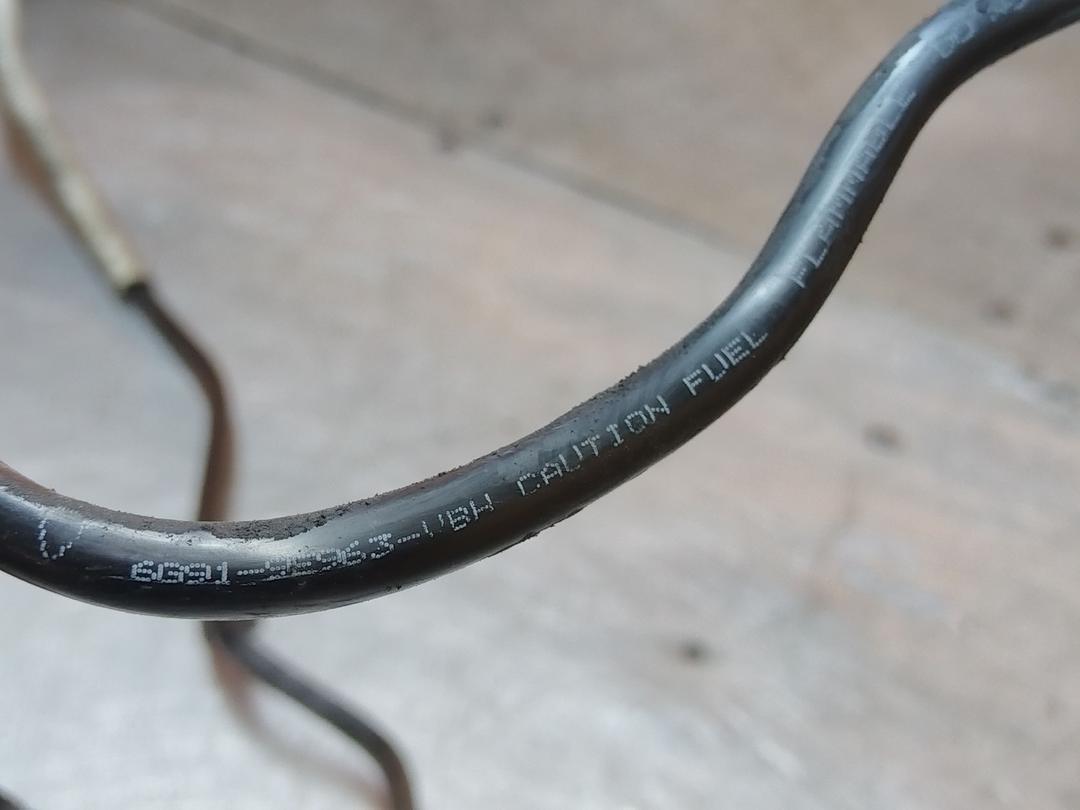 Трубка топливная J12B05 Volvo XC70 - Фото 8