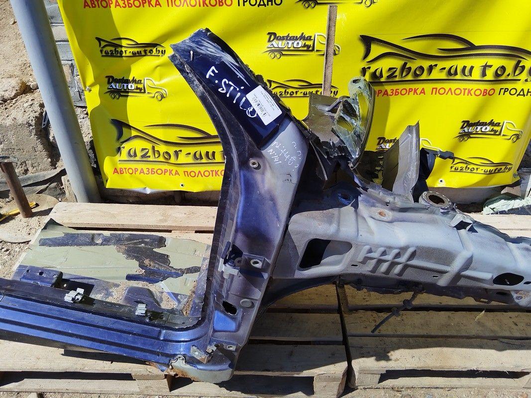 Лонжерон правый 0SZH7G Fiat Stilo - Фото 3