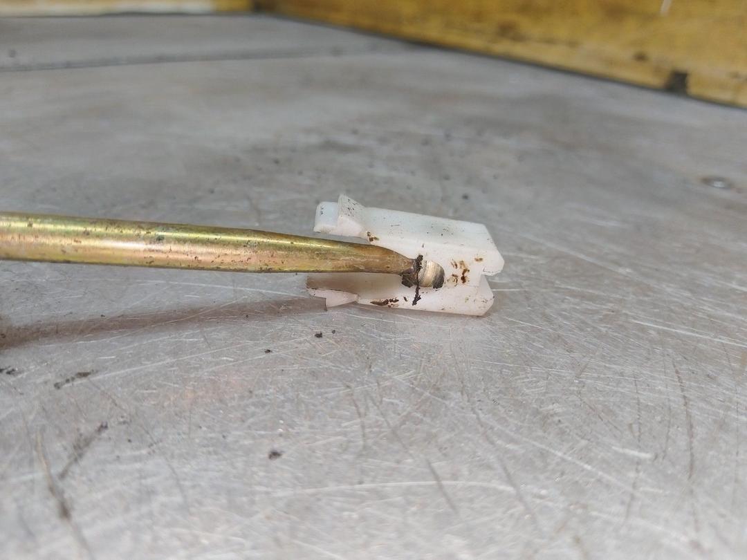 Цилиндр сцепления главный TBFH6O Volkswagen Golf - Фото 3