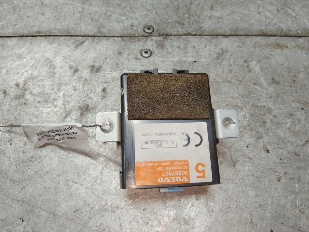 Блок управления сигнализацией 9BLJKY Volvo V40 - Фото 1