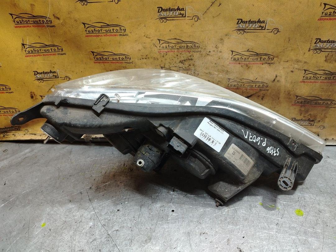 Фара левая 9CR223 Peugeot 607 - Фото 4