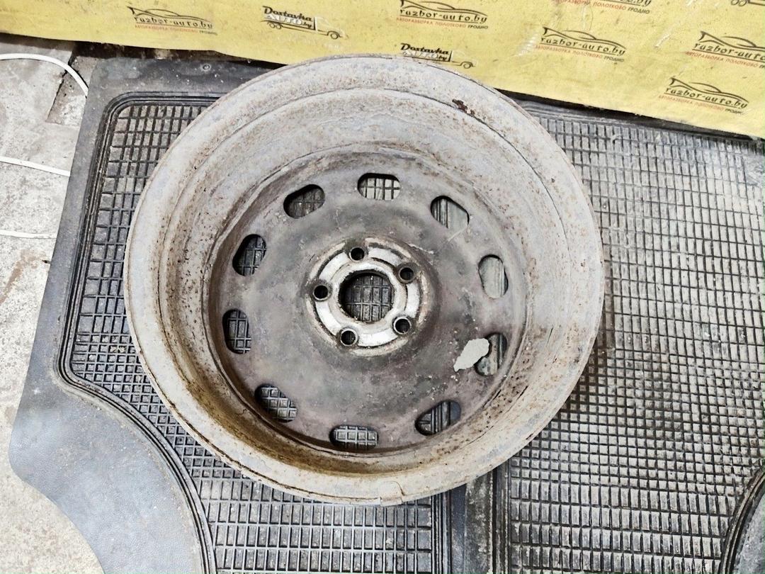 Диск штампованный R15    4QK0E3 Volkswagen Golf купить с доставкой