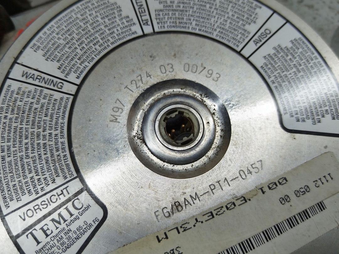 Подушка безопасности водителя TACUVU Volkswagen Passat - Фото 5