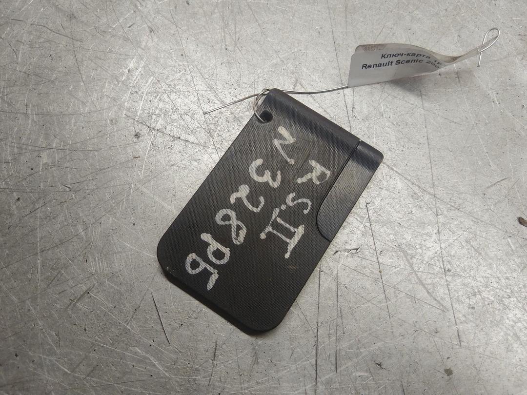 Ключ-карта 1FXOI7 Renault Scenic