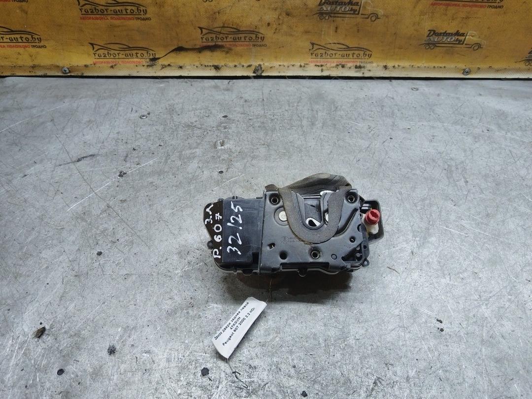 Замок двери задней левой 47K0VH Peugeot 607 купить