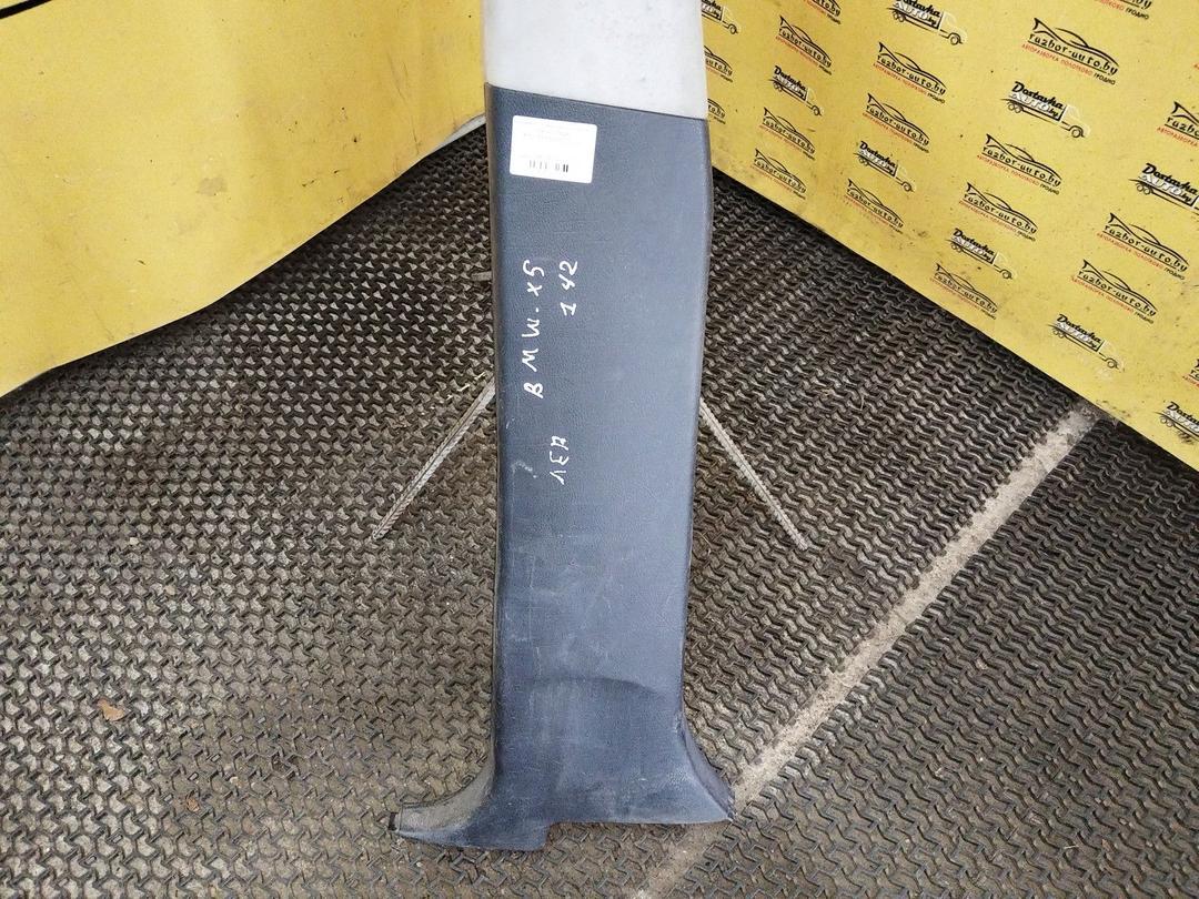 Обшивка стойки центральной левой UI7XQ6 BMW X5 E53 купить с доставкой