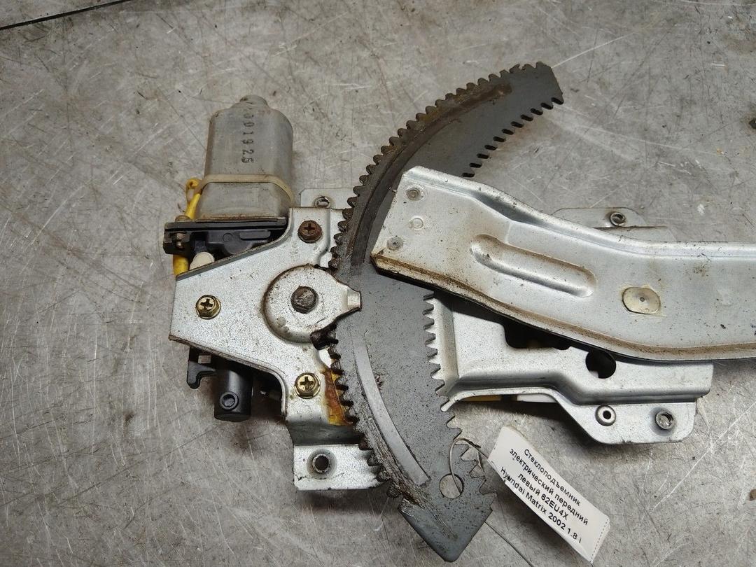 Стеклоподъемник электрический передний левый 62EU4X Hyundai Matrix - Фото 3