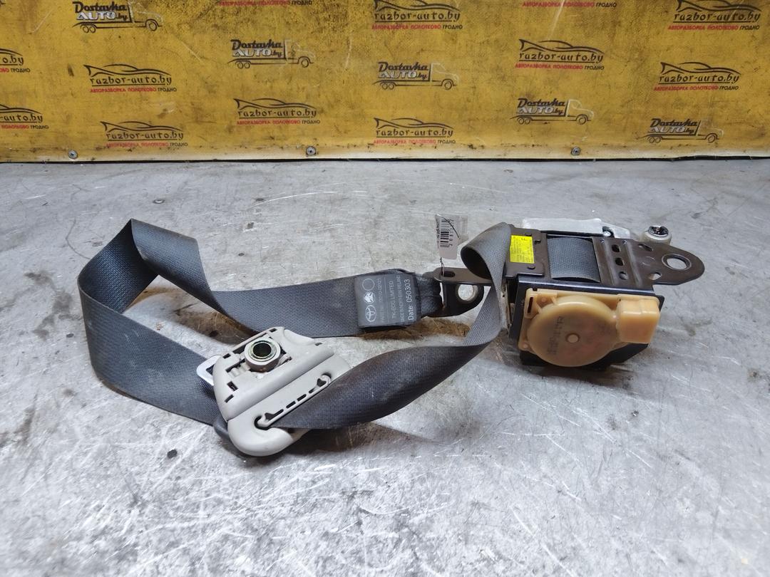 Ремень безопасности передний правый 6Z0VVA Toyota Corolla