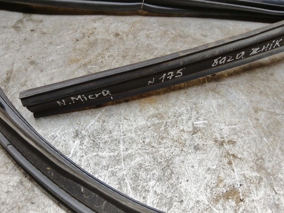 Уплотнитель багажника 59CAYB Nissan Micra - Фото 4