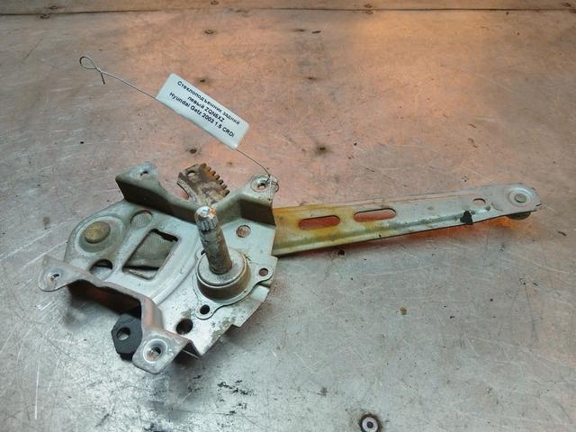 Стеклоподъемник задний левый ZQN5XZ Hyundai Getz - Фото 1