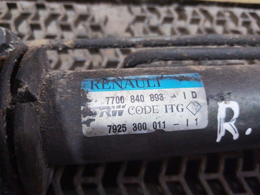 Рулевая рейка 2Z0U3Q Renault Scenic - Фото 10