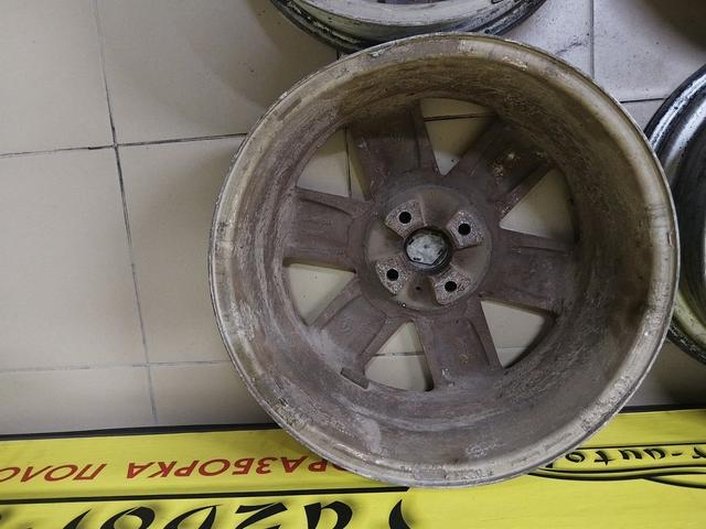 Диск литой R16, 4x100 Renault Scenic 2004 QKA86X QKA86X Renault Scenic undefined