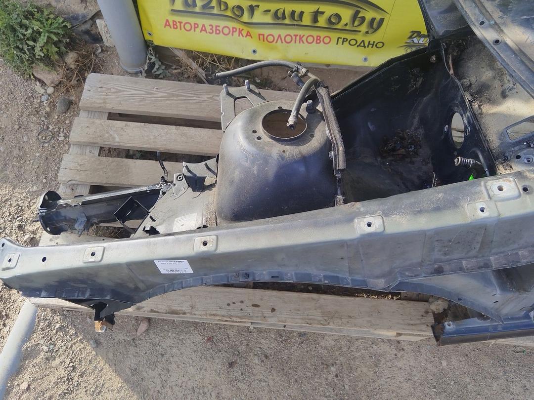 Лонжерон левый KH69KR BMW 5 E39 - Фото 6