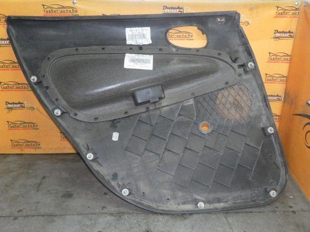 Обшивка двери задней правой (дверная карта) JZ7ER6 Peugeot 206 купить