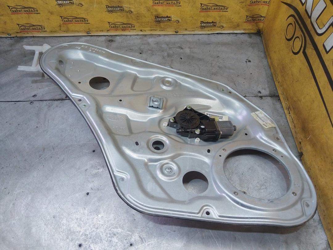 Стеклоподъемник электрический задний левый 6Y14OX Kia Sorento