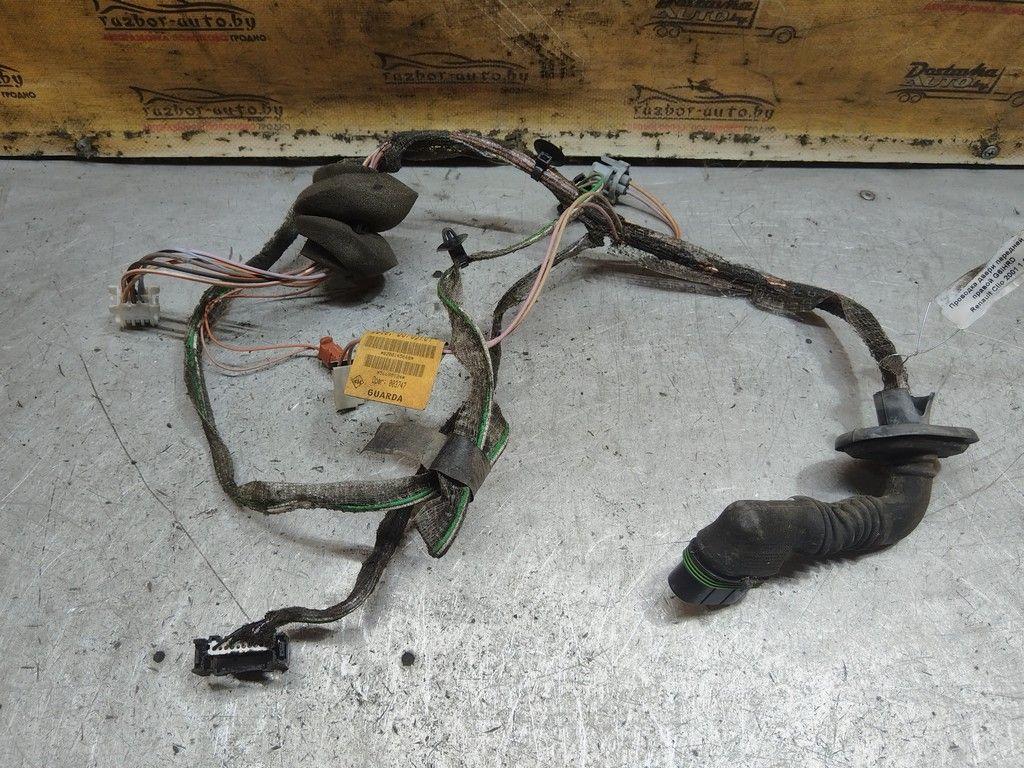 Проводка двери передней правой G6IHRD Renault Clio - Фото 3