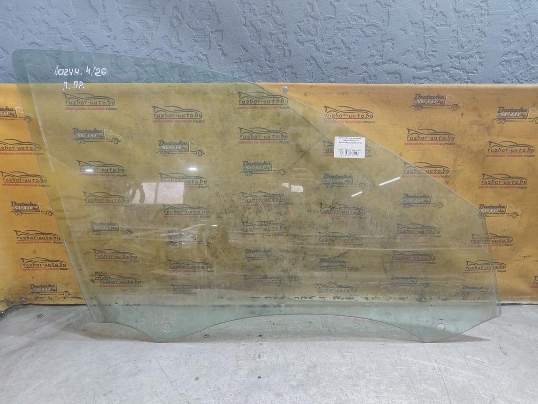 Стекло двери передней правой EHMFCF Renault Laguna - Фото 1