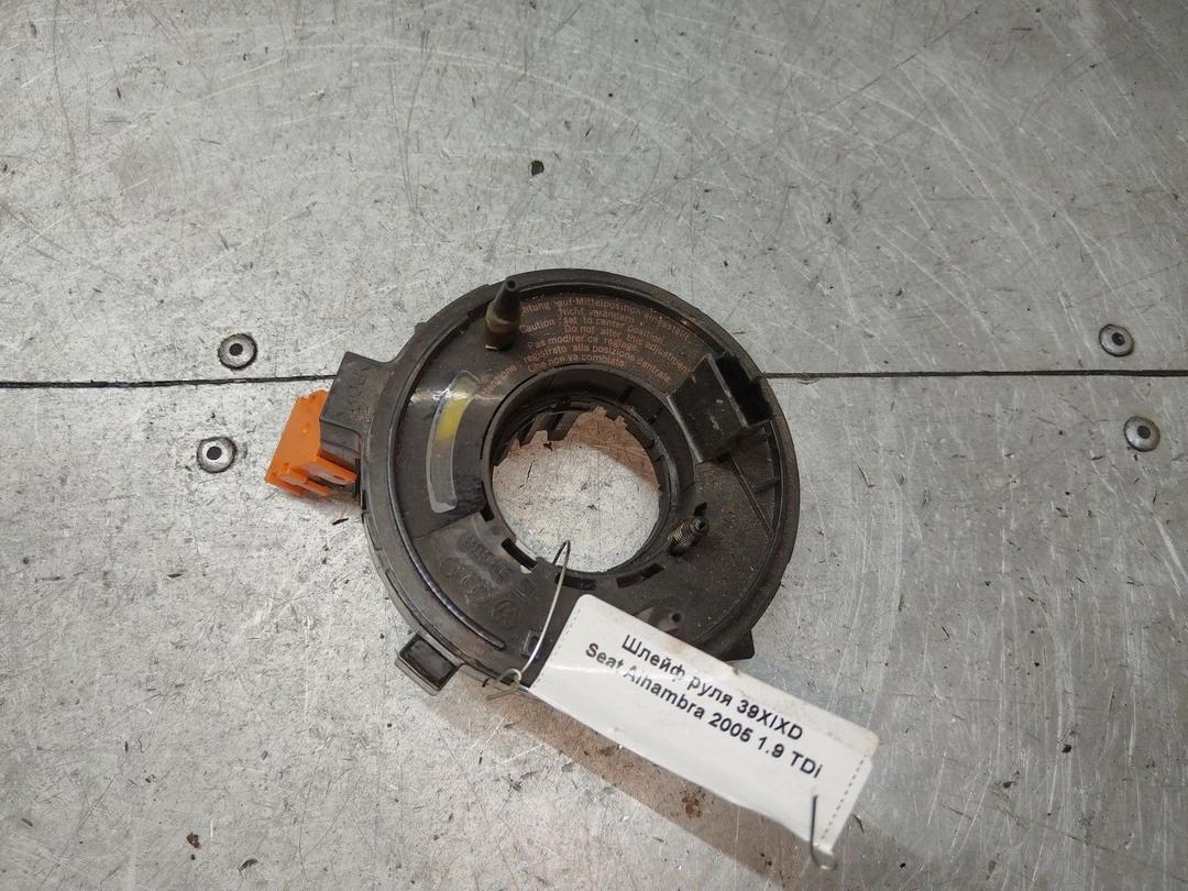 Шлейф руля 39XIXD Seat Alhambra купить в магазине запчастей бу
