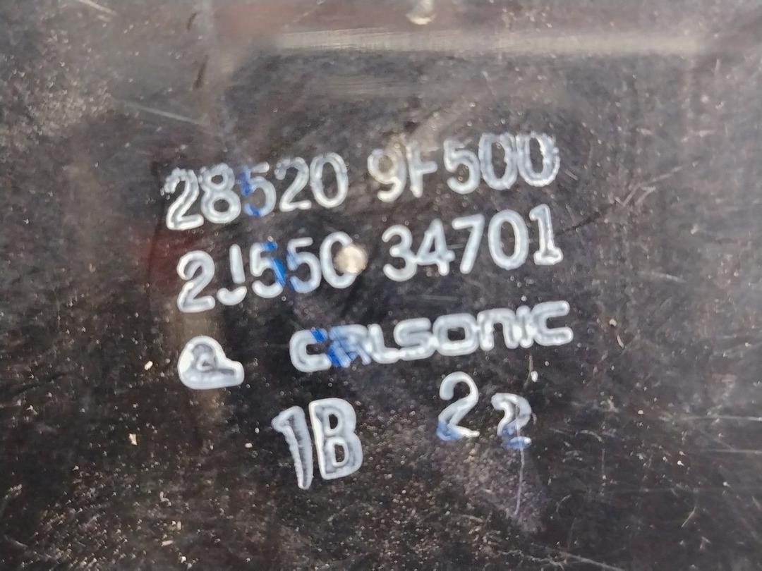 Блок управления печки/климат-контроля VKTQFY Nissan Primera - Фото 4