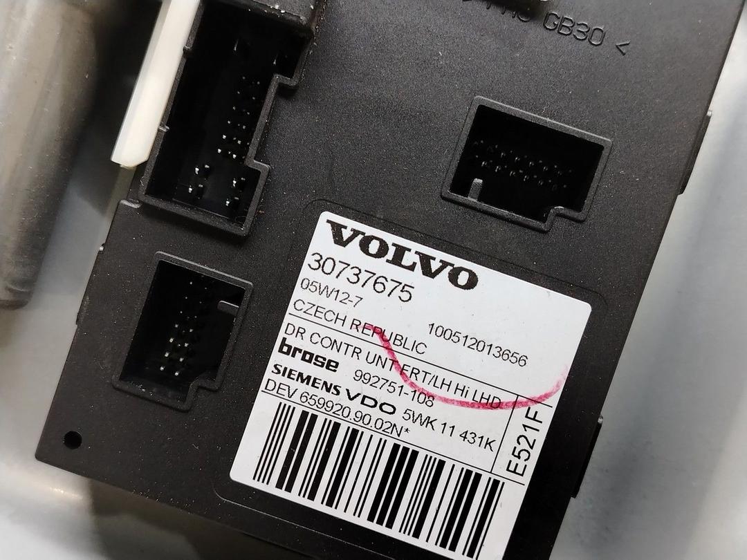 Стеклоподъемник электрический передний левый URQXZW Volvo V50 - Фото 3
