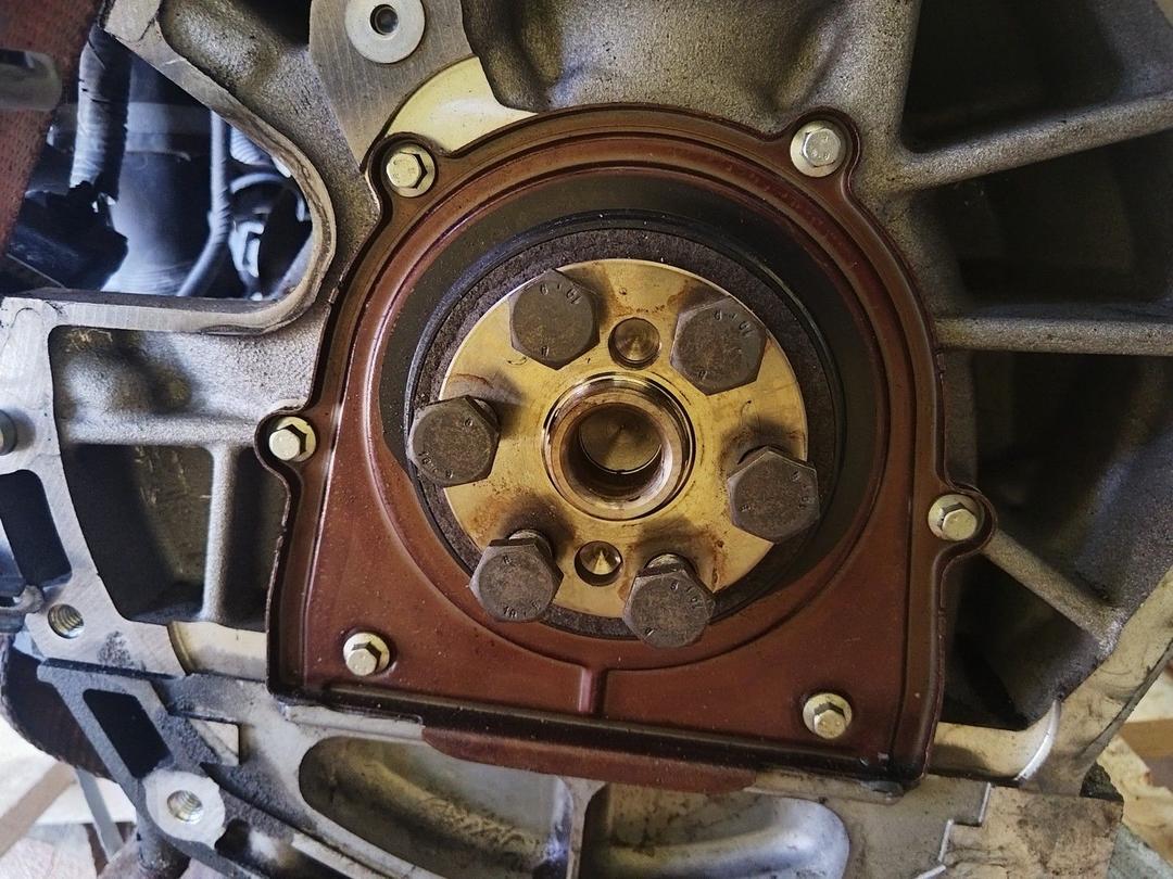 Масляная трубка турбины YG2FT7 Ford Fusion - Фото 46