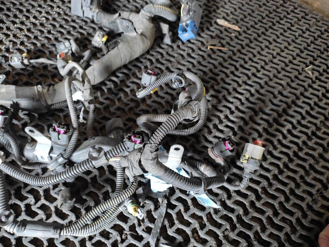 Проводка двигателя 0FGURM Opel Insignia - Фото 9