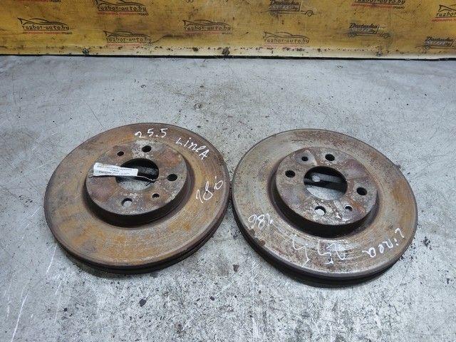 Диск тормозной передний LYI8UM Fiat Linea