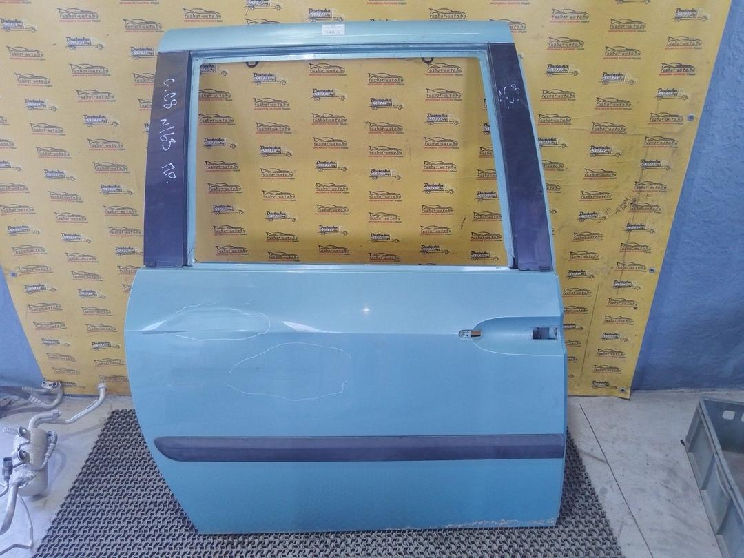 Дверь сдвижная правая 7KFWIX Citroen C8
