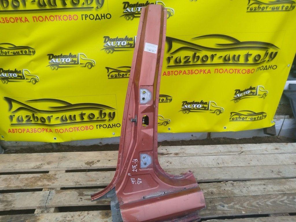 Стойка кузовная центральная левая SXWAJ9 Peugeot 307