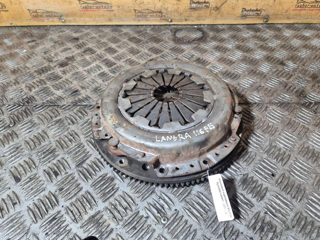 Комплект сцепления 6VJT0F Hyundai Lantra - Фото 4