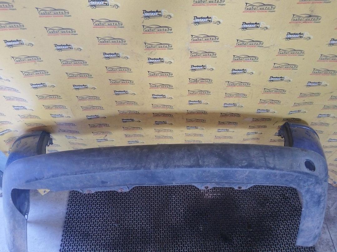 Бампер задний BPS8EL Fiat Palio