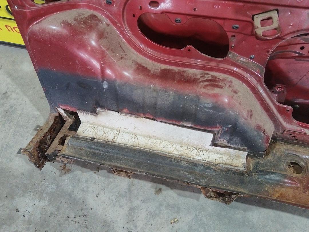 Крыло заднее левое EN4UA9 Renault Kangoo - Фото 12