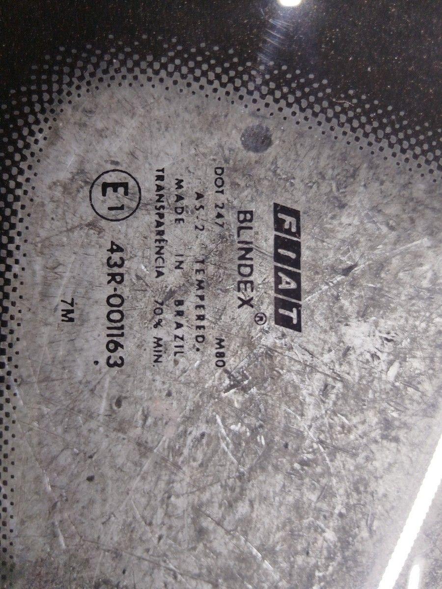 Стекло кузовное боковое правое KLPR7P Fiat Palio - Фото 3