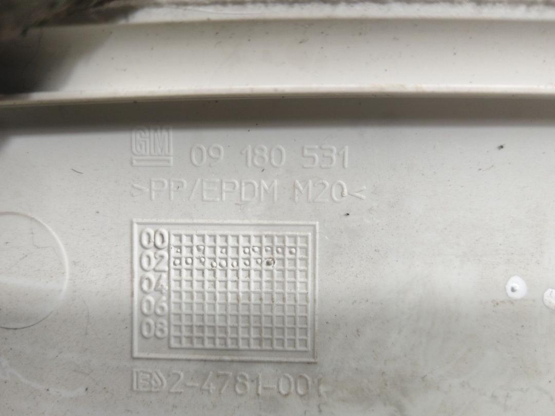 Обшивка стойки передней правой Y73PAI Opel Vectra купить в магазине запчастей бу