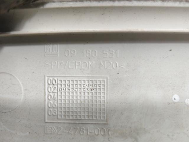 Обшивка стойки передней правой Y73PAI Opel Vectra купить в магазине запчастей бу