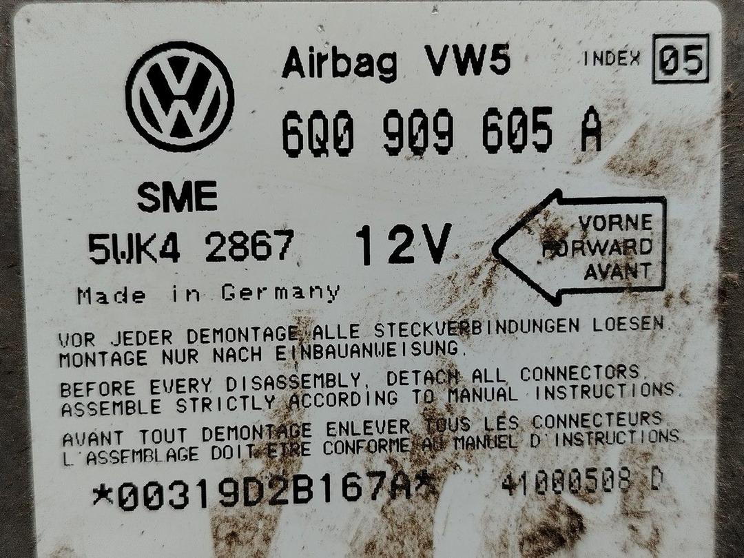 Блок AirBag 6LKQBF Volkswagen Beetle - Фото 5